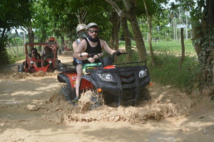 ATV 4 Wheels Tours Punta Cana for all Family.. - Photo 1 of 9